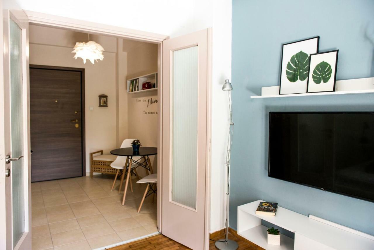 Ferienwohnung AthensHub Exterior foto