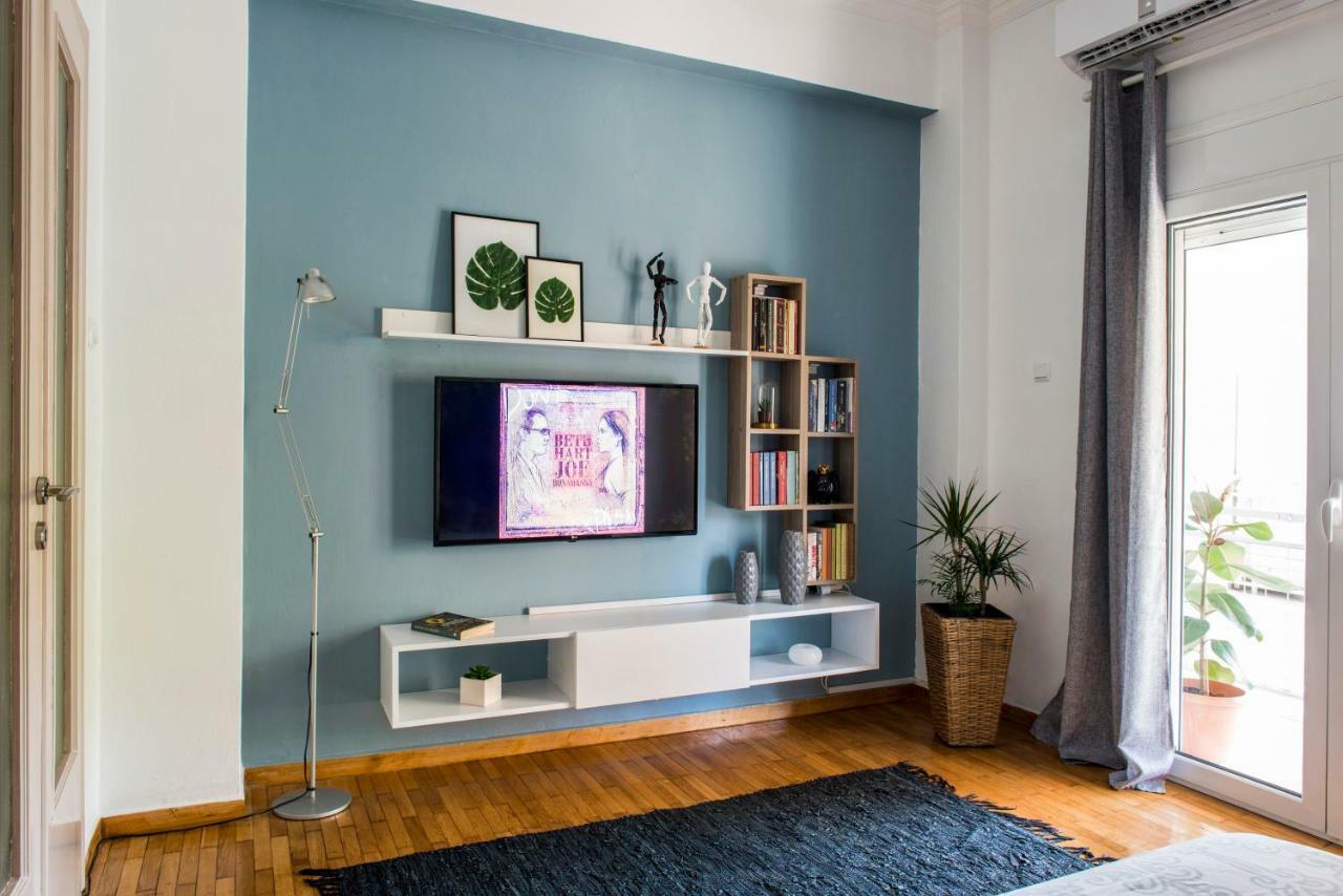 Ferienwohnung AthensHub Exterior foto